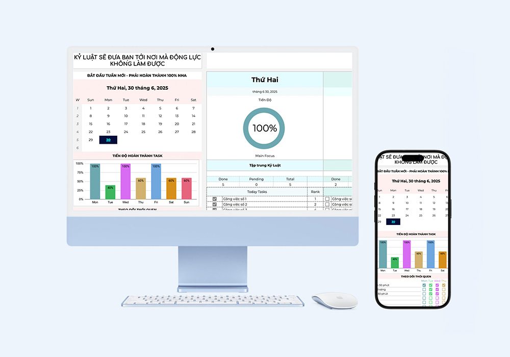 Planner x10 Hiệu Suất