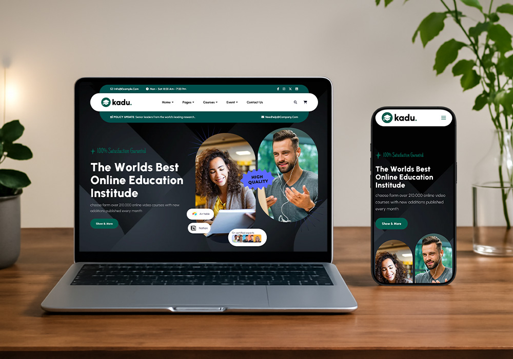 Kadu – Online Courses & Education
