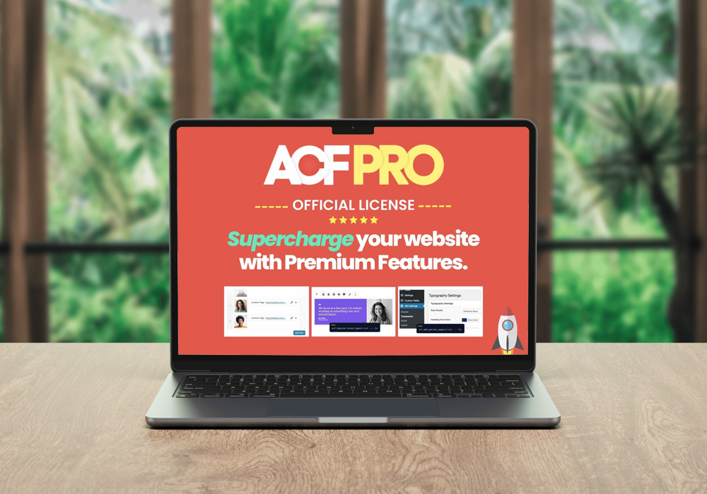 Advanced Custom Fields (ACF) Pro