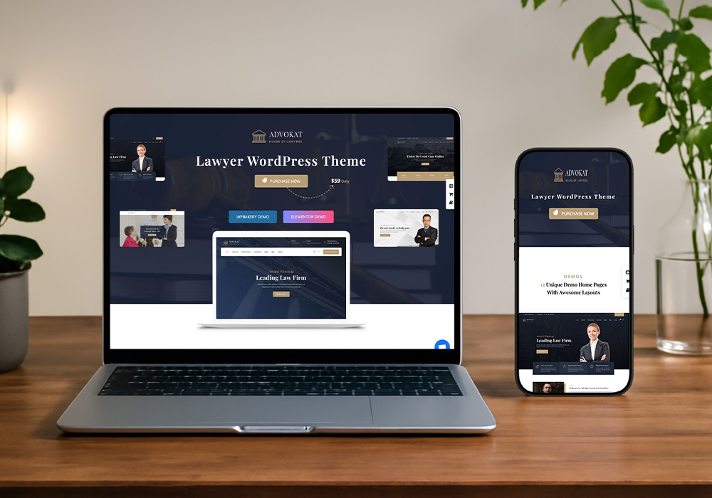 Advokat – Lawyer & Law Firm