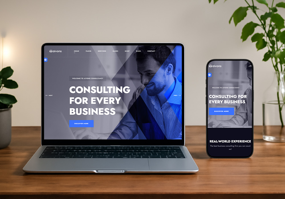 Aivons – Business Consulting