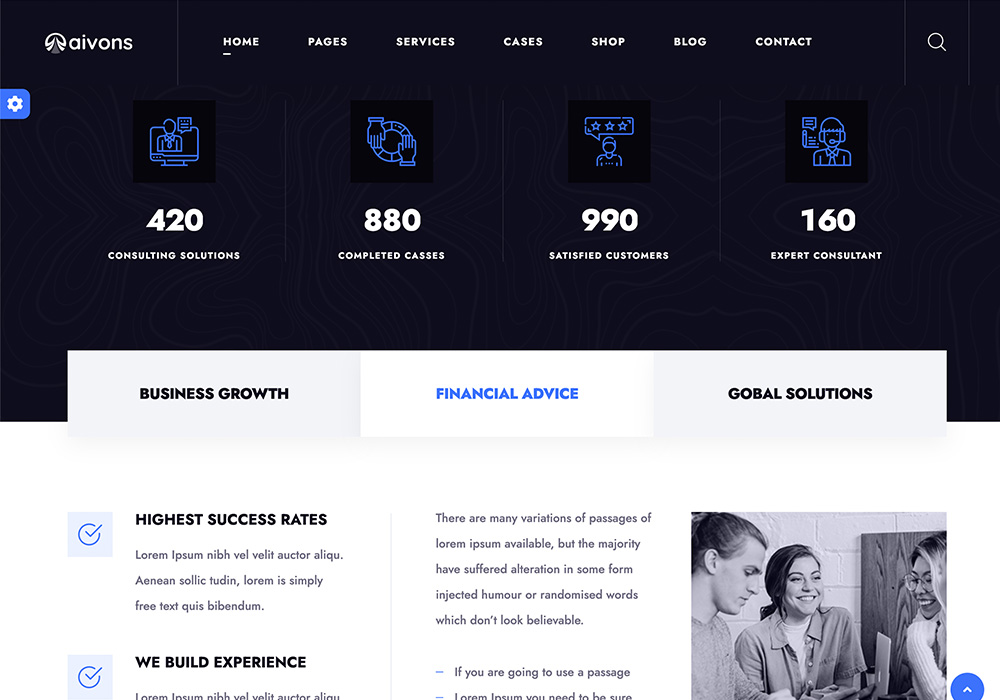 Aivons – Business Consulting