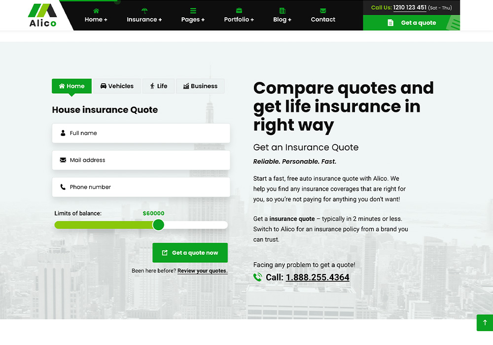 Alico – Insurance