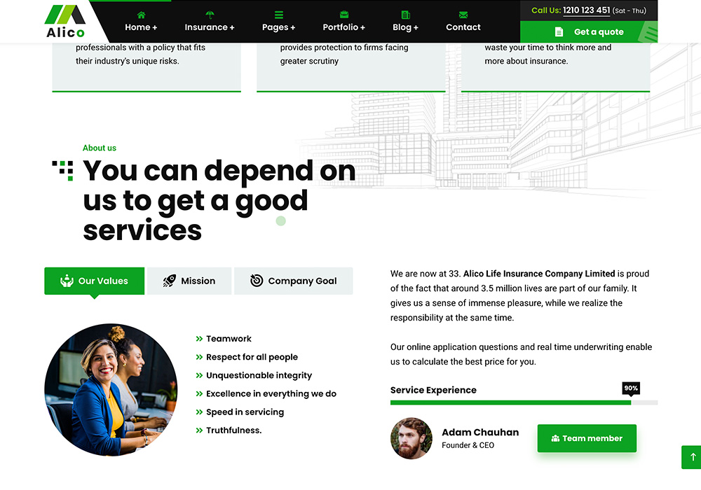 Alico – Insurance