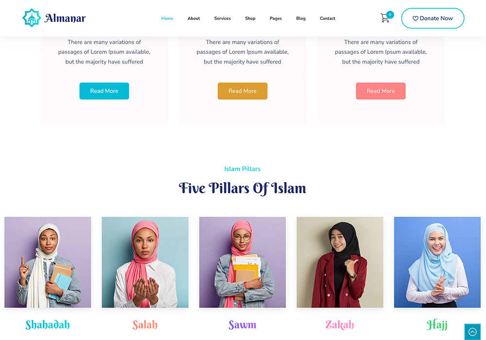 Almanar – Islamic Center
