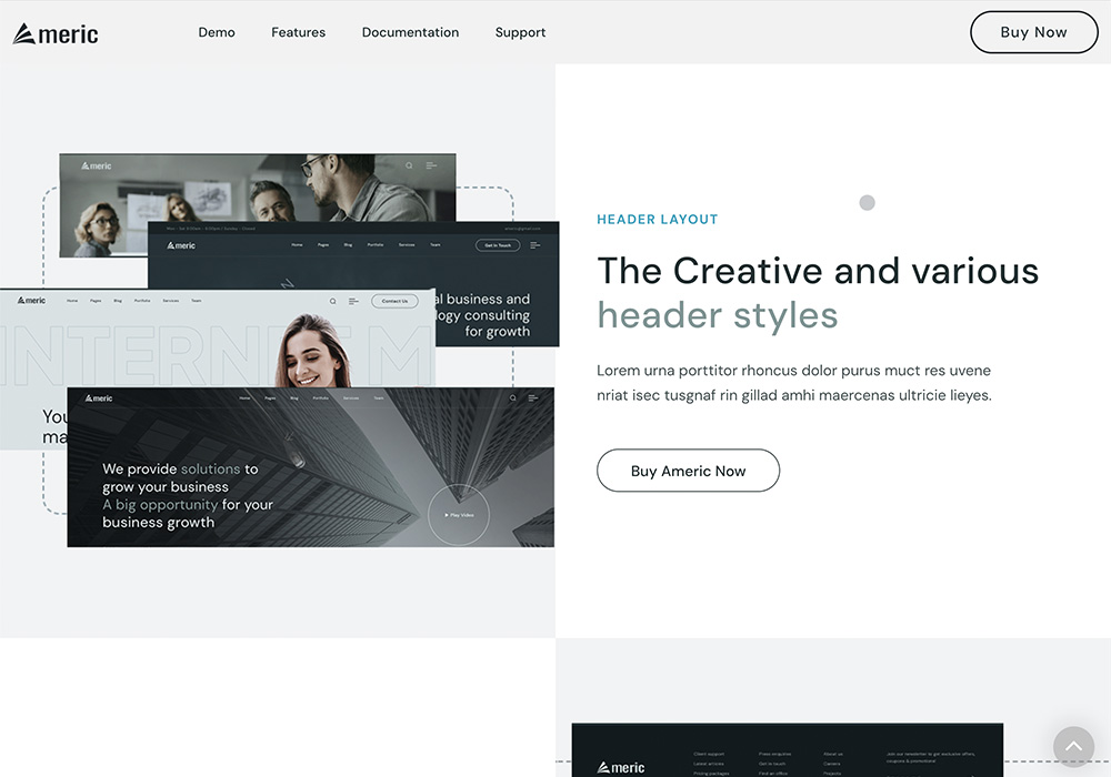 Americ – Corporate Business