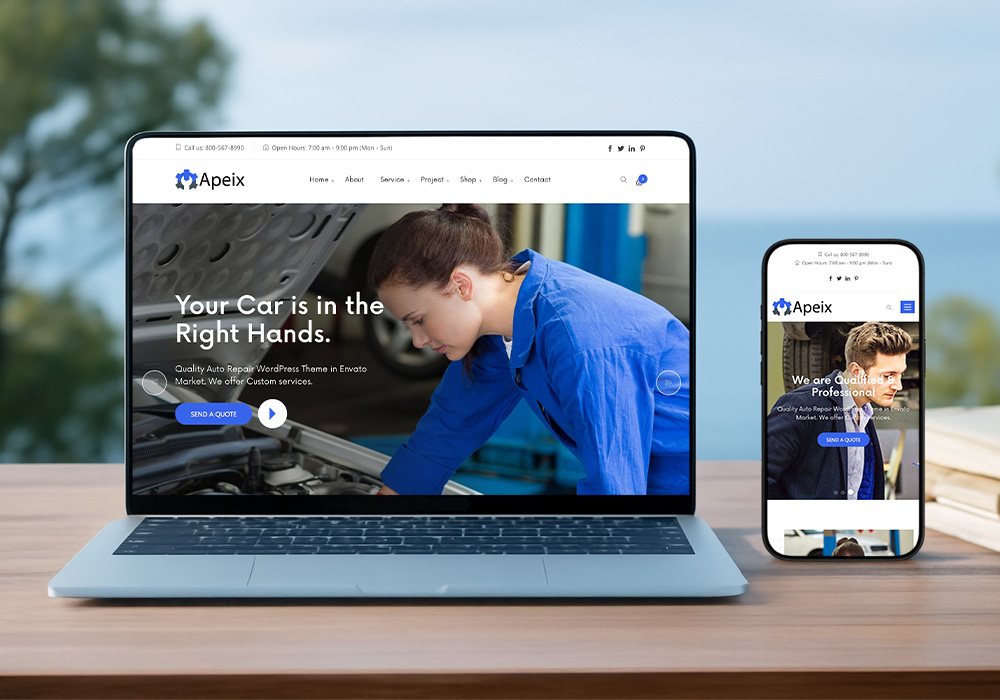 Apeix – Car Repair Service & Auto Mechanic