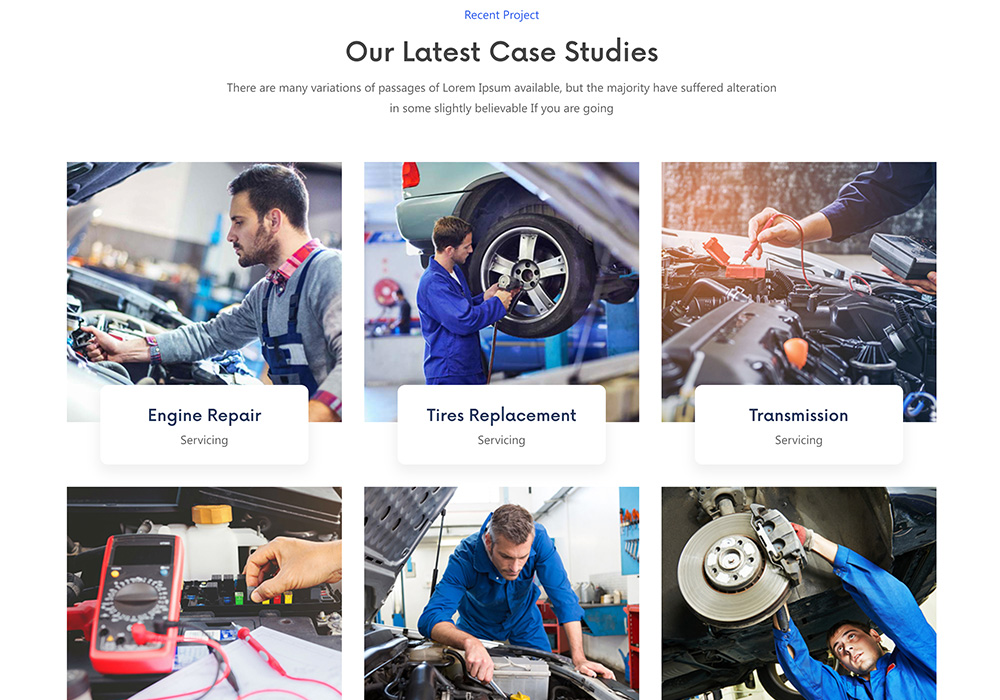 Apeix – Car Repair Service & Auto Mechanic