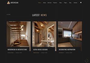 ArchSan – Architecture & Architect
