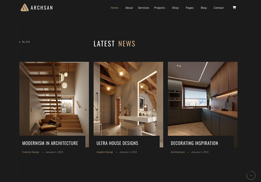 ArchSan – Architecture & Architect