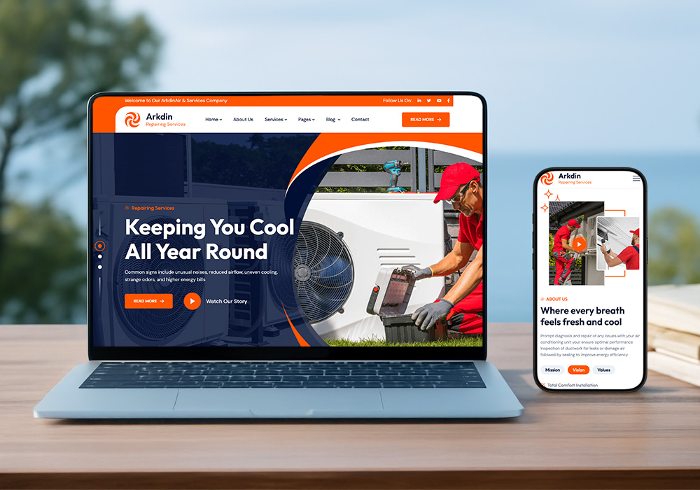 Arkdin – Air Conditioning Services