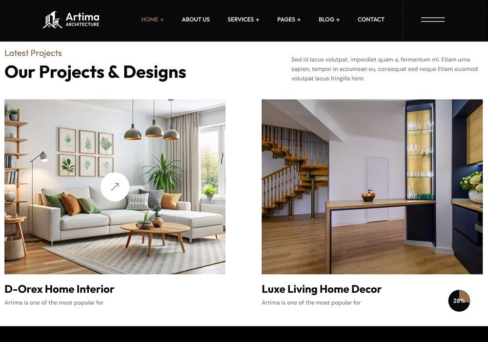 Artima – Modern Architecture