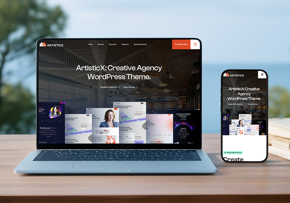 Artisticx – Creative Agency