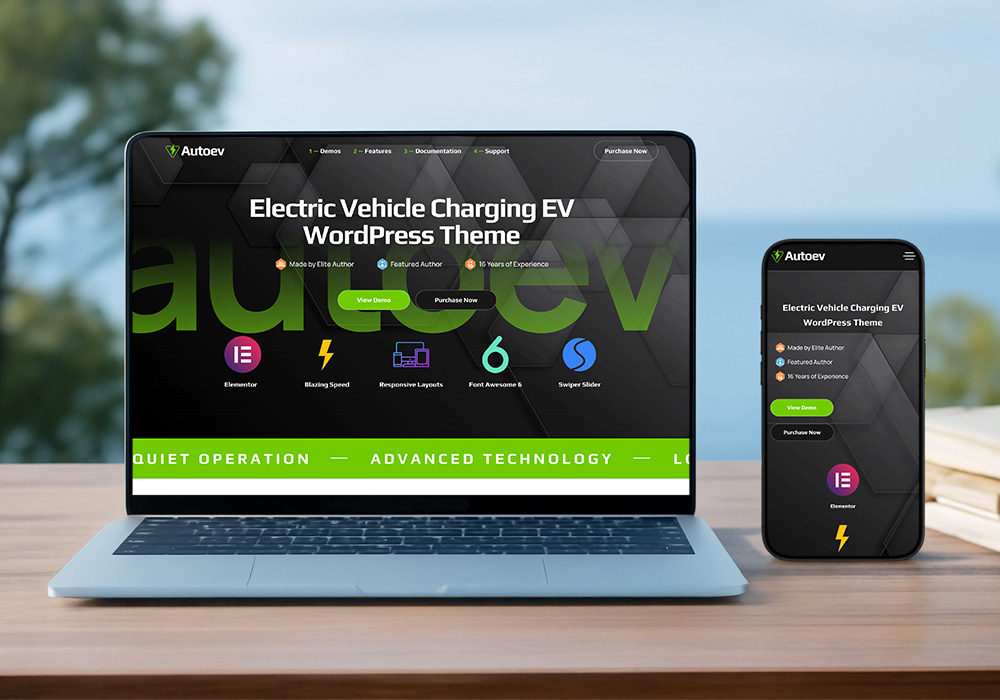 Autoev – Electric Vehicle Charging