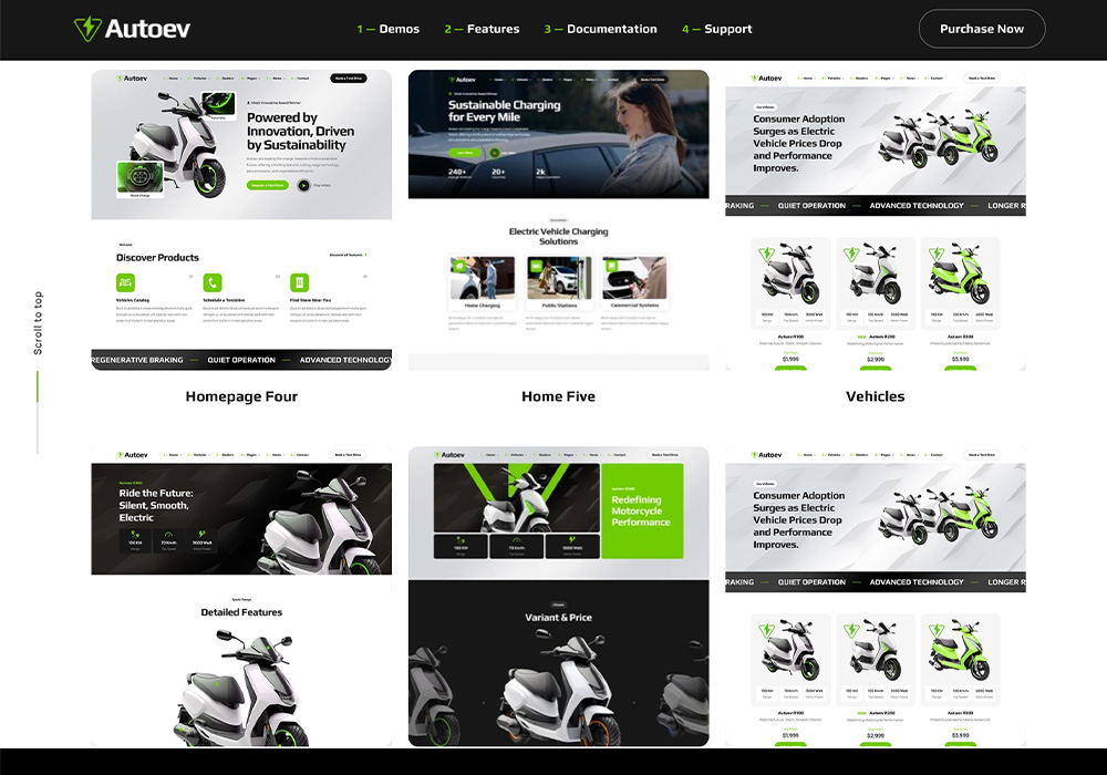 Autoev – Electric Vehicle Charging