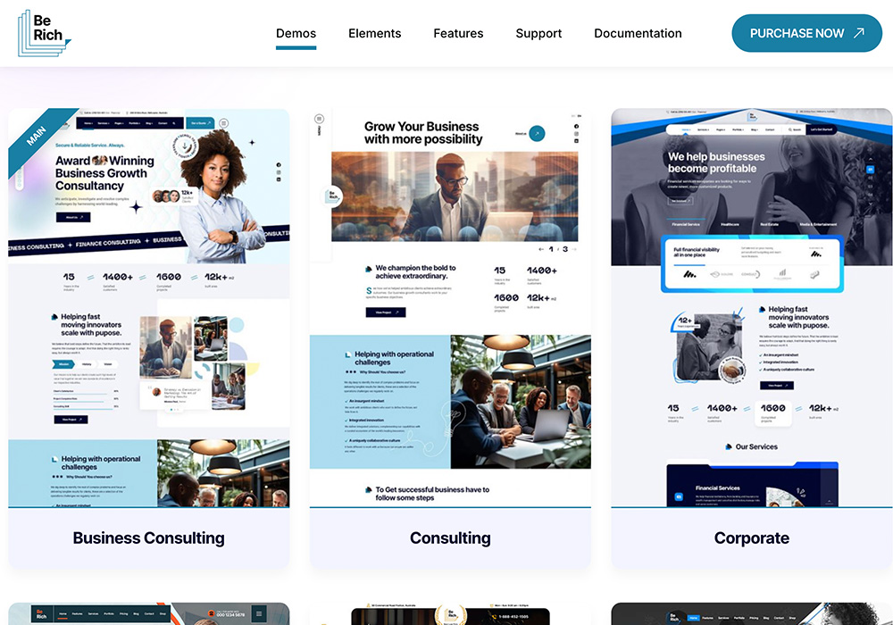 Berich – Consulting Corporate