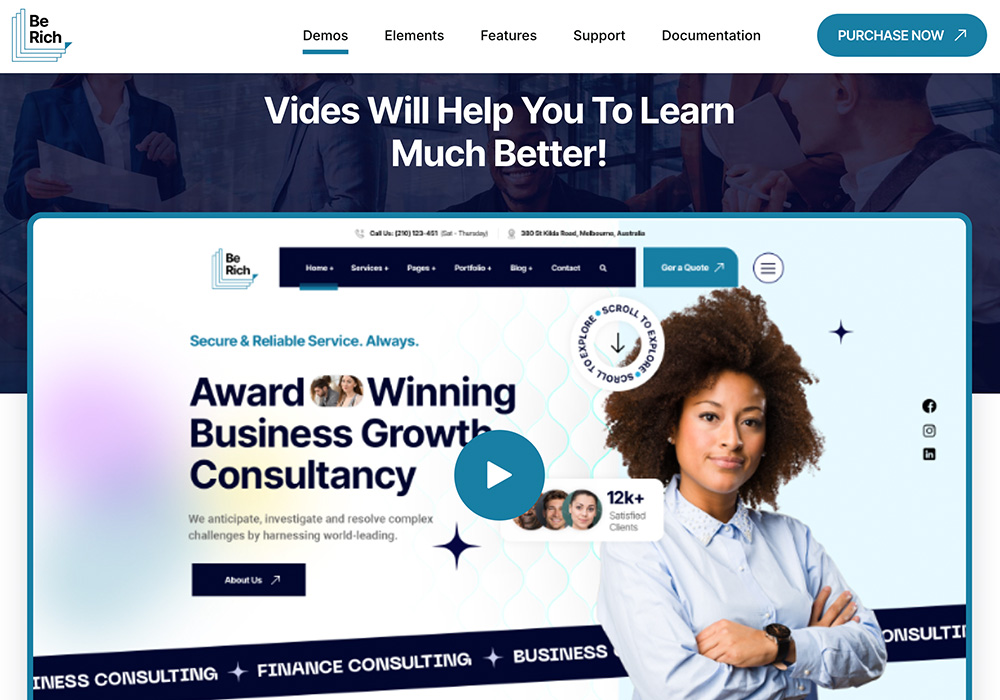 Berich – Consulting Corporate