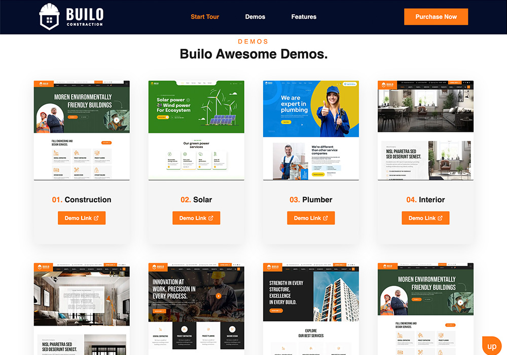 Builo – Construction