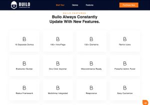 Builo – Construction