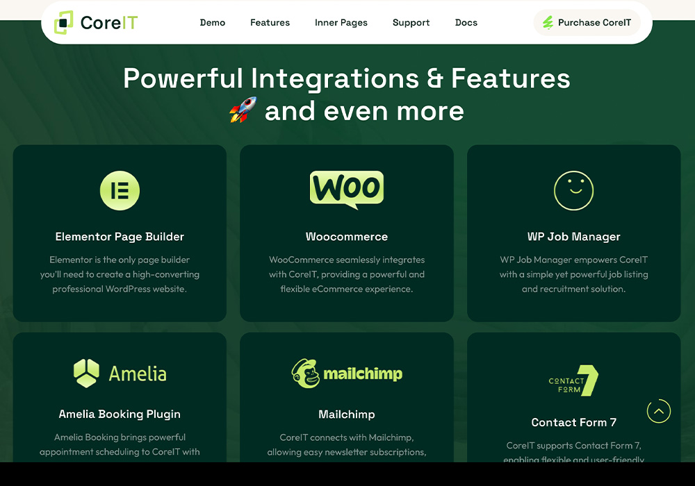 Core IT – Corporate