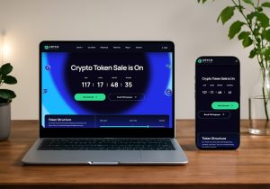Cryco – ICO & Crypto Landing