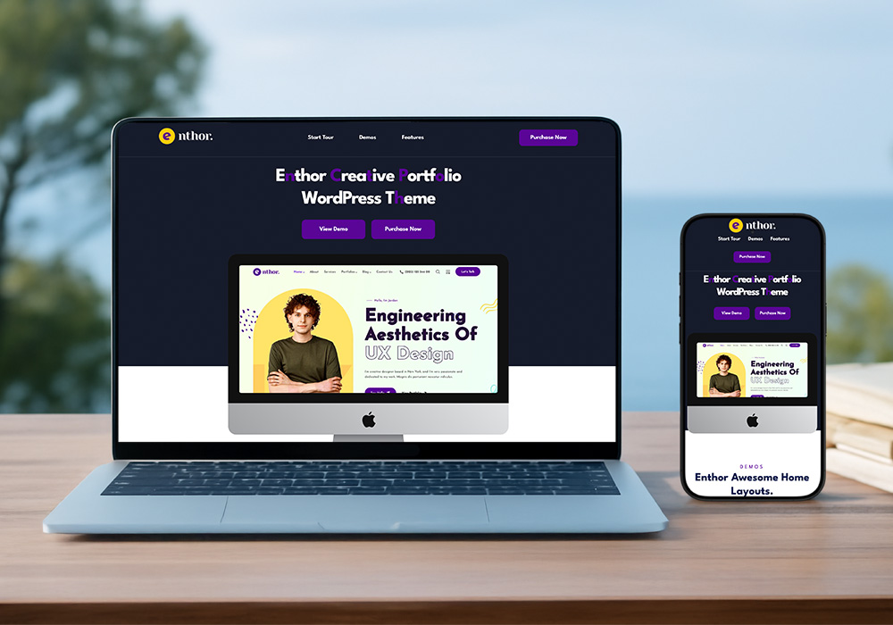 Enthor – Creative Portfolio