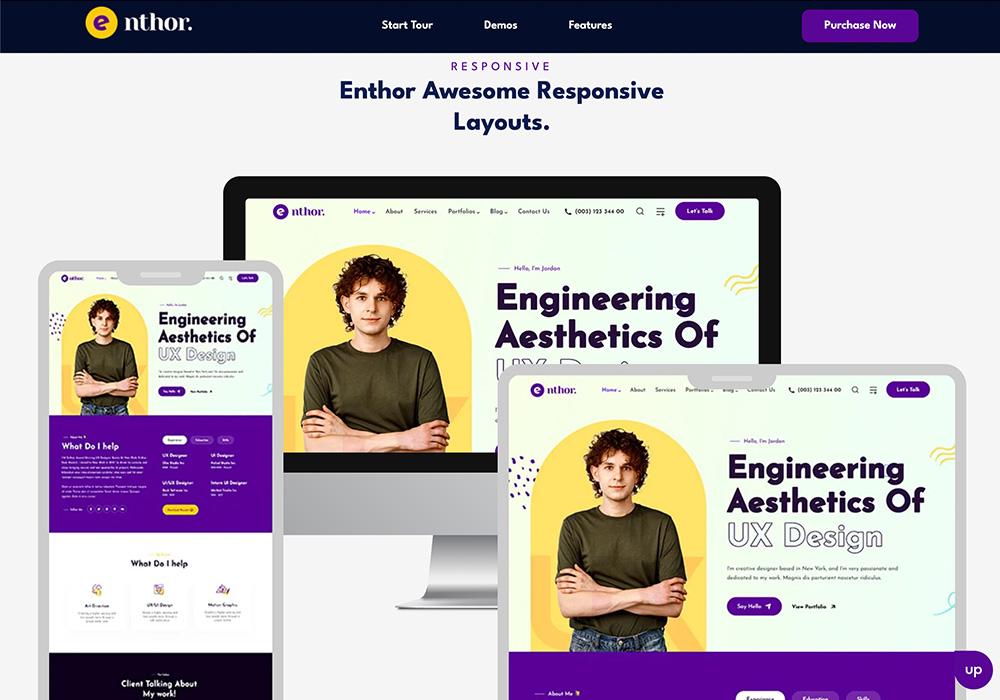 Enthor – Creative Portfolio