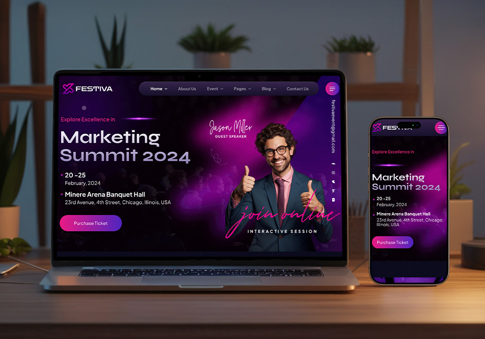 Festiva – Event & Conference