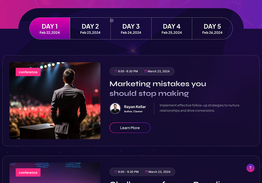 Festiva – Event & Conference