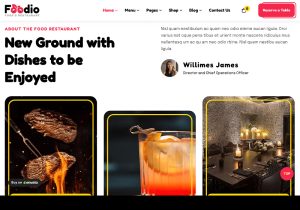Foodio – Fast Food Restaurant