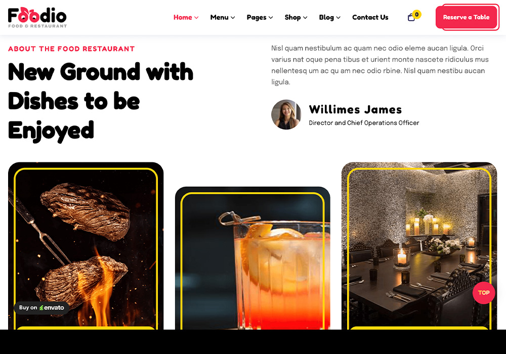 Foodio – Fast Food Restaurant
