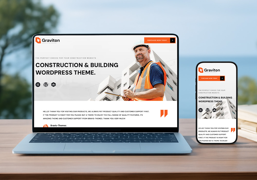 Graviton – Construction
