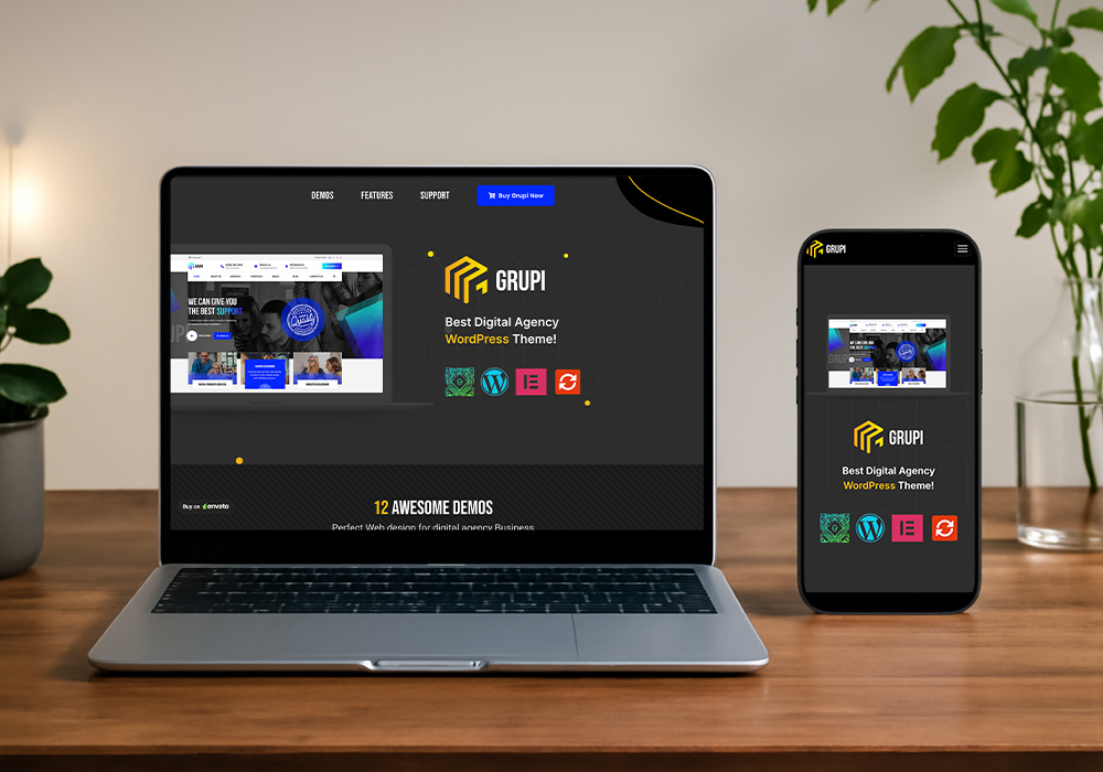 Grupi – Digital Agency