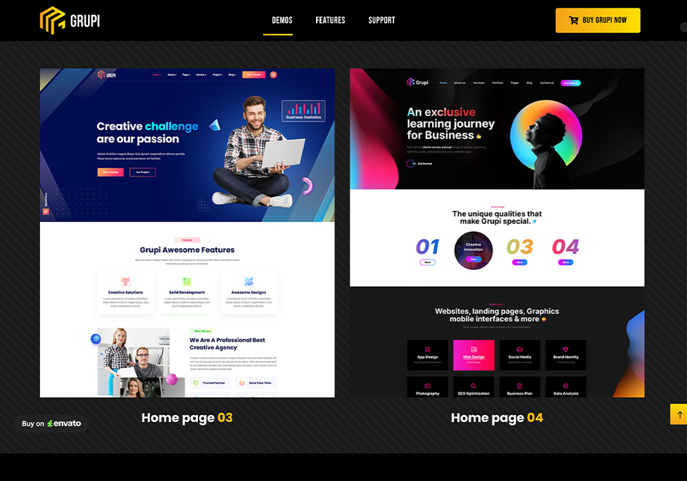 Grupi – Digital Agency