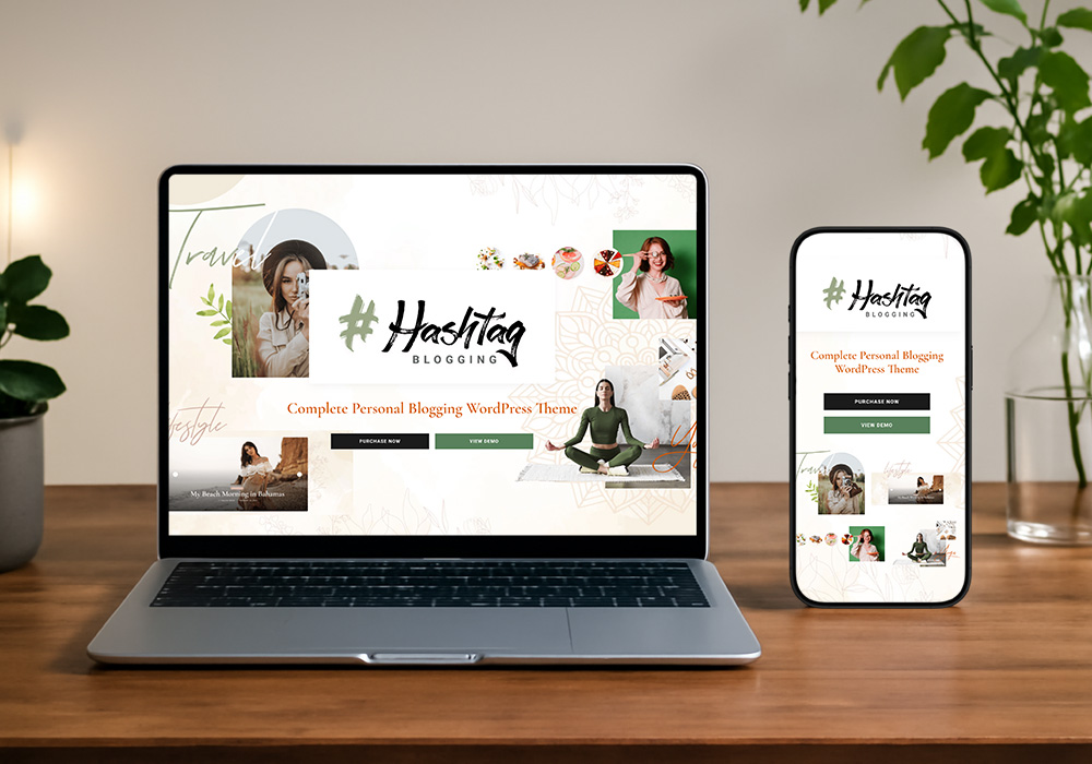 Hashtag – Personal Blog