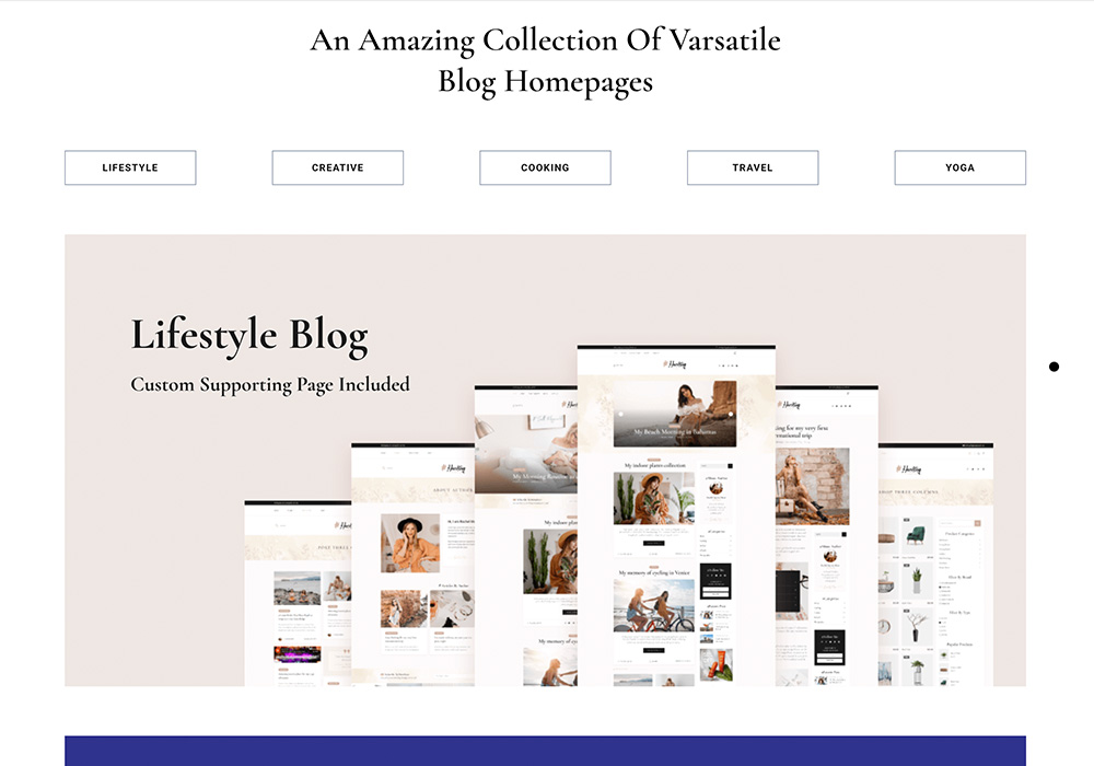Hashtag – Personal Blog