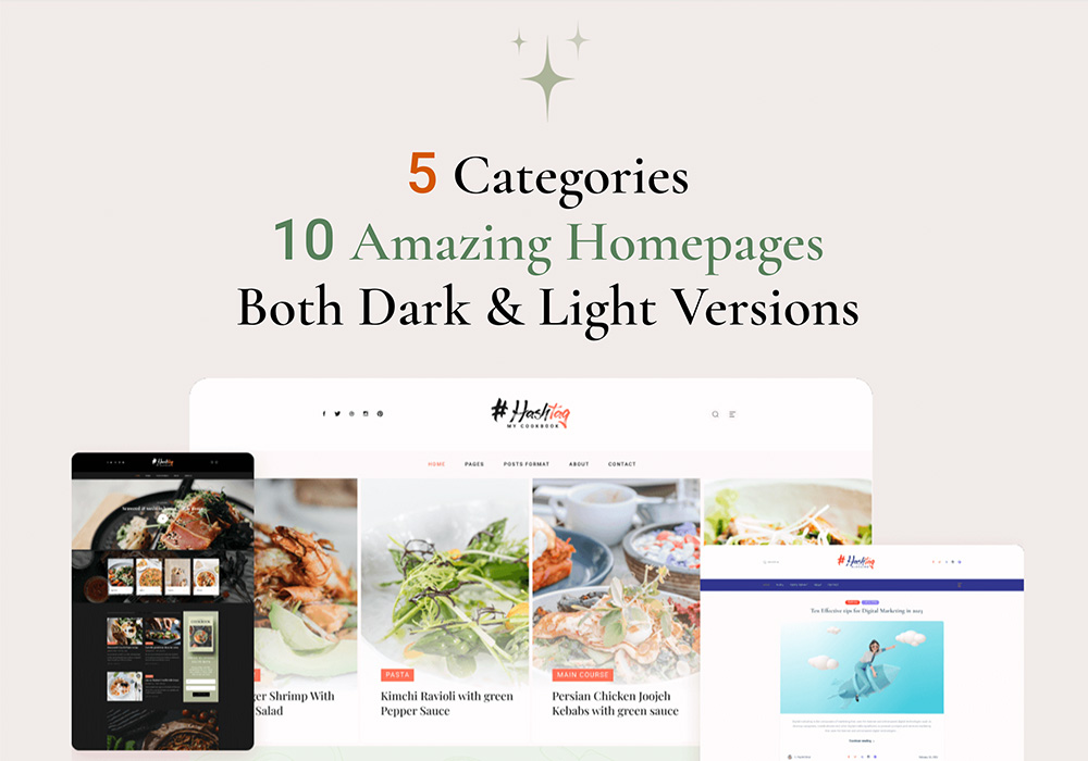 Hashtag – Personal Blog