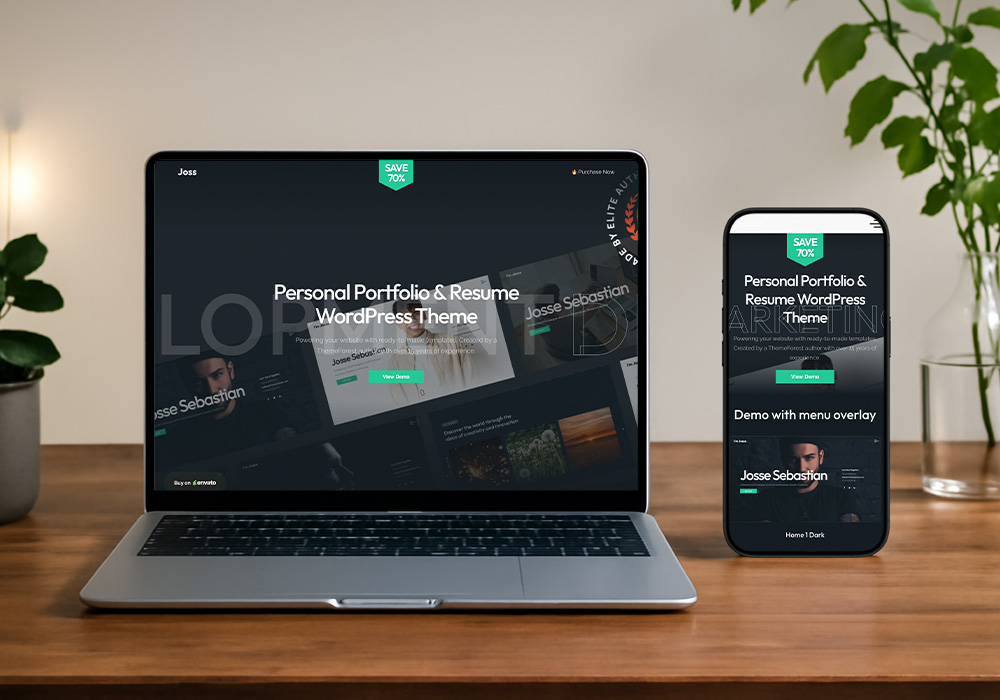 Joss – Personal Portfolio