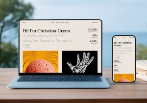 Naru – Personal Portfolio
