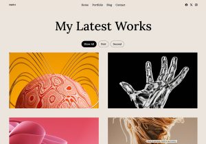 Naru – Personal Portfolio