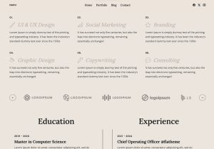 Naru – Personal Portfolio