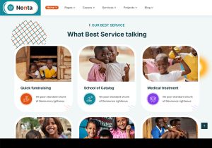 Nonta – Nonprofit & Charity