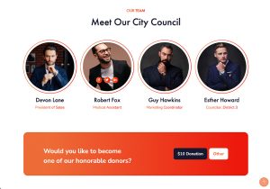 Politian – Political Campaign