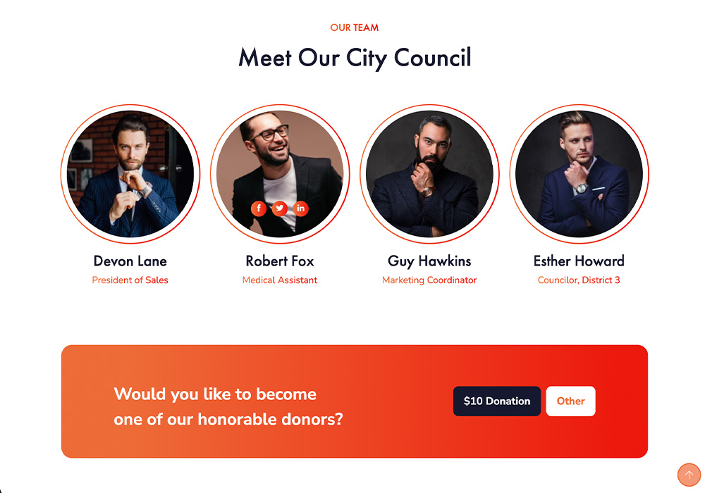 Politian – Political Campaign