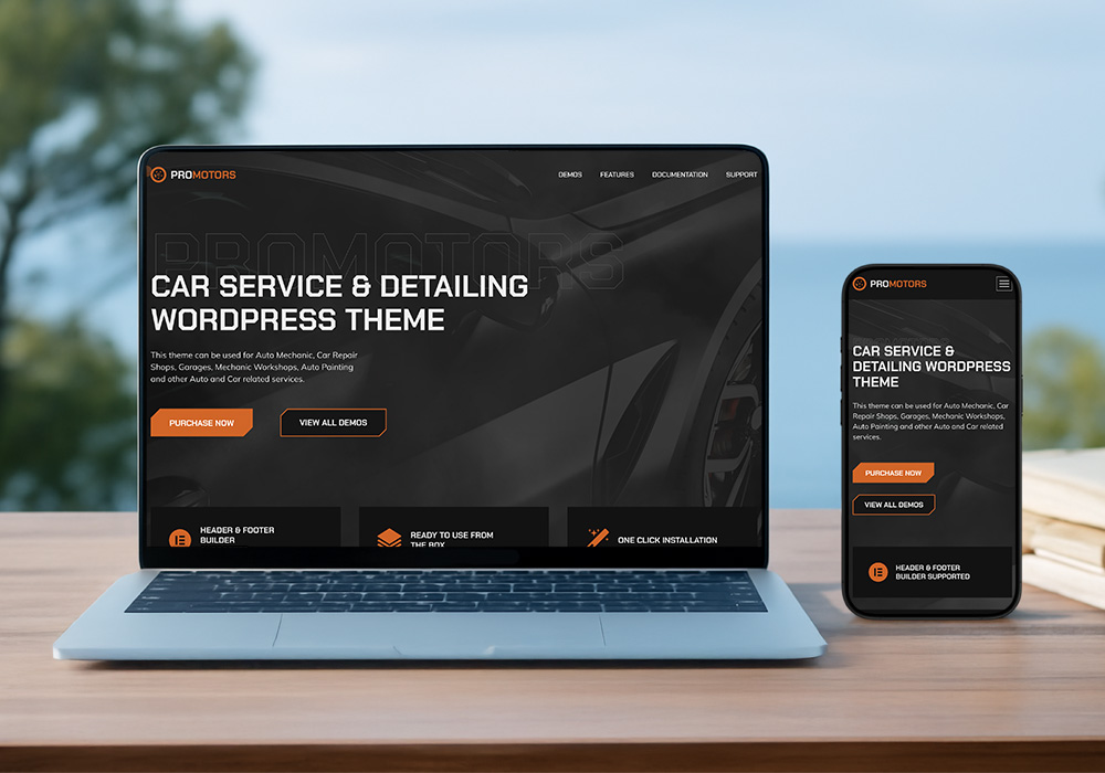 ProMotors – Car Service and Detailing