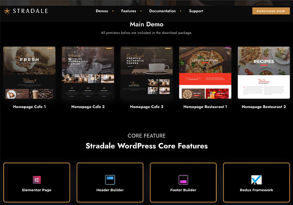 Stradale – Cafe & Restaurant