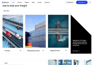 SwiftLine – Transportation Logistics