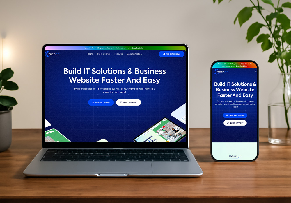Techco – IT Solutions & Business
