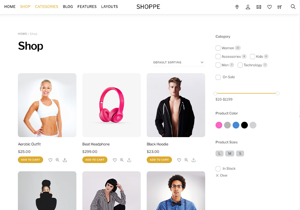 Themify shoppe