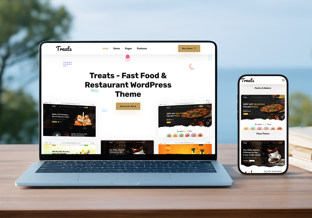 Treats – Fast Food & Restaurant